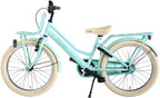 Kyoso - Kyoso Kinderfiets blossom breeze 20 inch met remnaaf - mat mintgroen