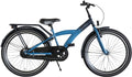 Kyoso - Kyoso Kinderfiets x-rider 24 inch met remnaaf - donkerblauw/aqua