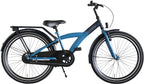 Kyoso - Kyoso Kinderfiets x-rider 24 inch met remnaaf - donkerblauw/aqua