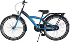 Kyoso - Kyoso Kinderfiets x-rider 24 inch met remnaaf - donkerblauw/aqua