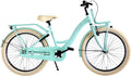 Kyoso - Kyoso Kinderfiets blossom breeze 24 inch met remnaaf - mat mintgroen