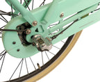 Kyoso - Kyoso Kinderfiets blossom breeze 24 inch nexus-3 met remnaaf - mat mintgroen
