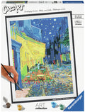 Ravensburger - creart schilderen op nummer - cafe terrace van gogh