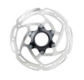 Tektro schijfrem rotor tr160-35 ø160mm, centerlock, zilver