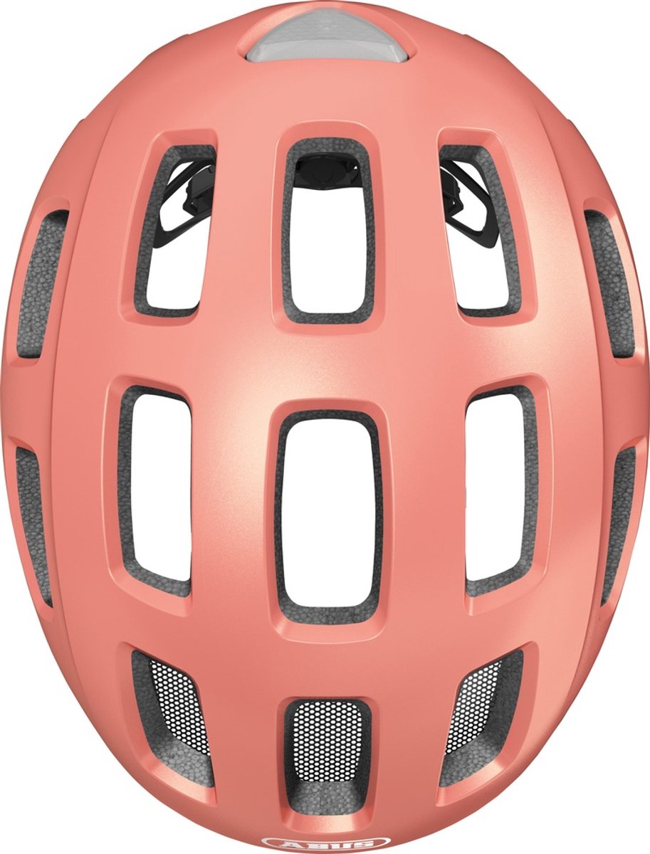 Abus fietshelm youn-i 2.0 rose gold s - 48-54 cm - pink - geschikt voor gebruik op elektrische fietsen - stadsfietsen - 240 g