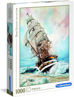 Clementoni legpuzzel amerigo vespucci, 1000st.