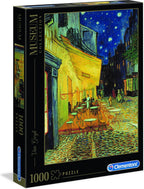 Clementoni legpuzzel van gogh cafe terrace at night, 1000st.