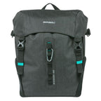 BASIL - BASIL Enkele tas discovery 365d l mik 20l 15 x 23 x 35 cm - zwart