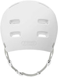 ABUS - ABUS Fietshelm indy pure white l - 57-61 cm - wit - geschikt voor gebruik op elektrische fietsen - stadsfietsen - 430 g