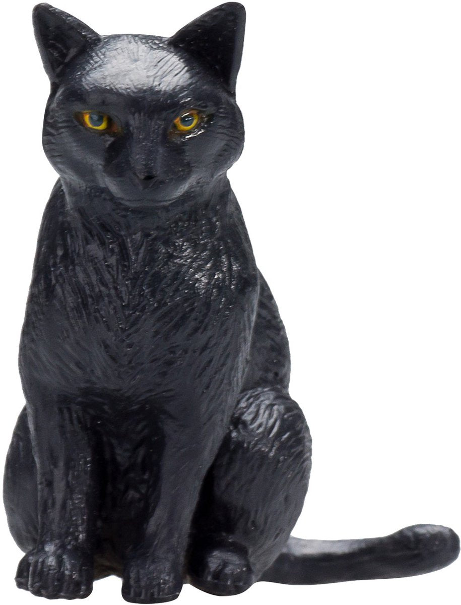 MOJO - MOJO farmland zittende kat zwart - 387372