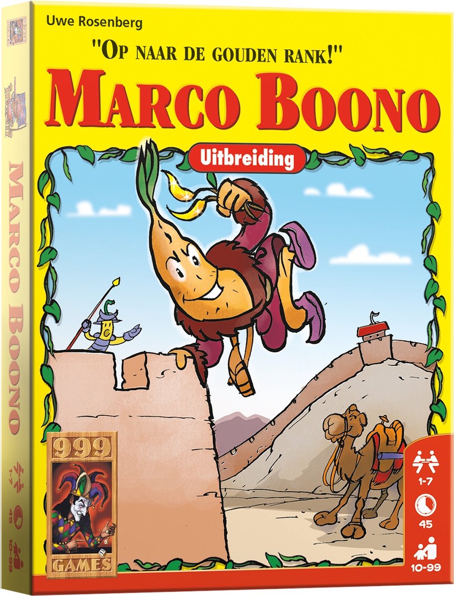 999games 999 games boonanza: marco boono uitbreiding bordspel