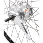 Shimano - Achterwiel 28 inch zac2000 - nexus 7-remnaaf - zwart/geslepen