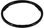 Trivio - Trivio - spacer 2mm 1 1/8" aluminium zwart - 5 stuks