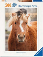 Ravensburger - – pony and cat – legpuzzel – 500 stukjes