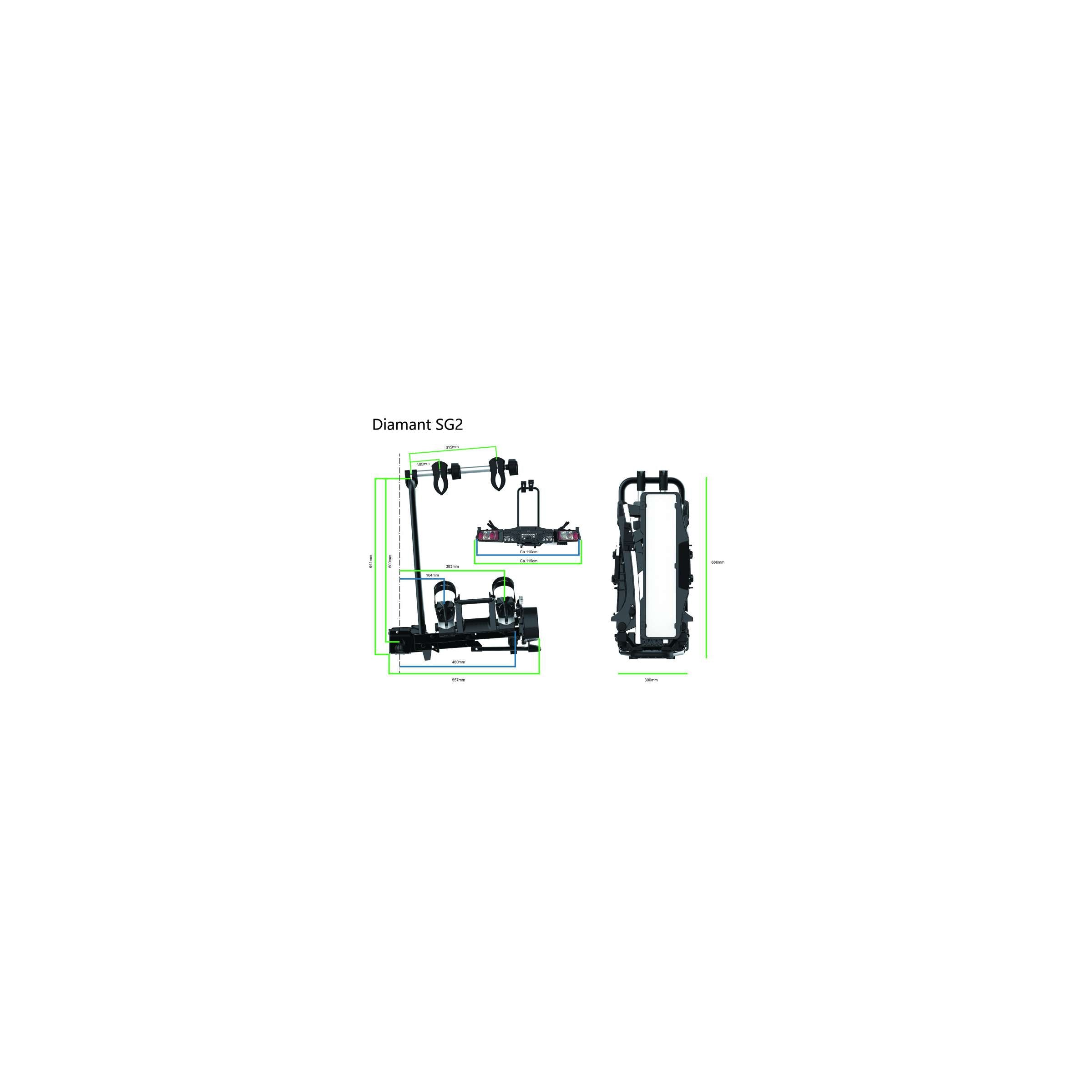 Tradekar International- Tradekar Internationaluser fietsendrager sg2