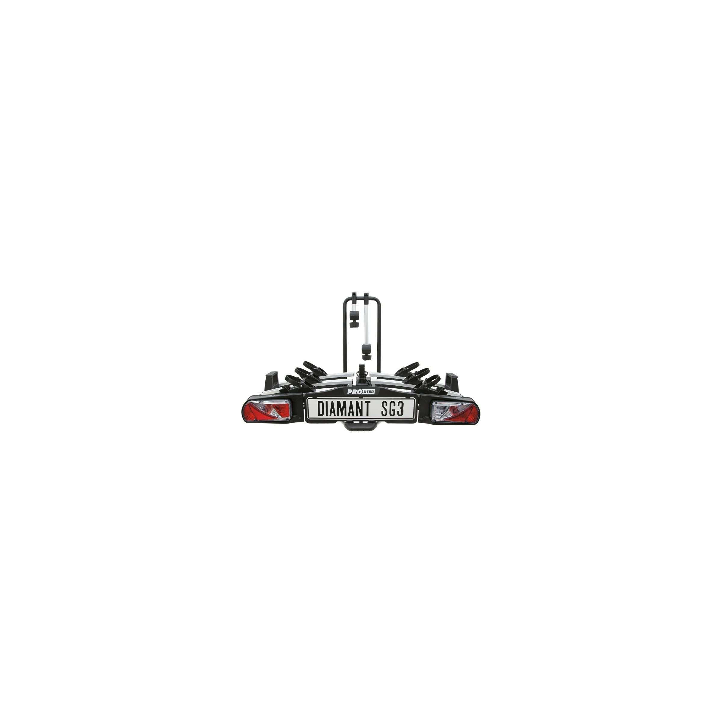 Pro-user fietsendrager - diamant sg3 - 3 fietsen