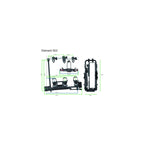 Pro-user fietsendrager - diamant sg3 - 3 fietsen