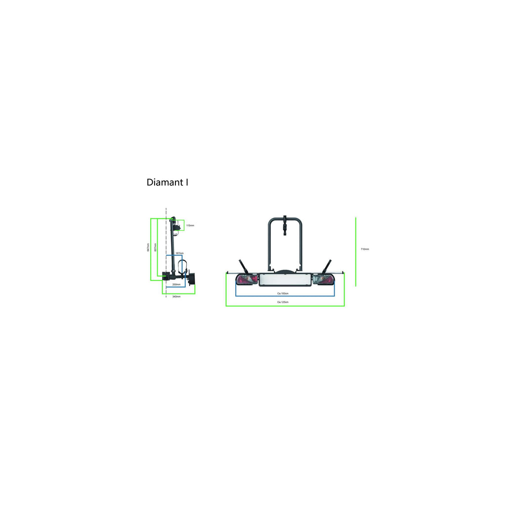 Pro-User - Pro-User fietsendrager diamant 1