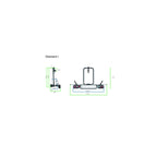 Pro-user pro user diamant 1 fietsendrager - fietsdragers - aluminium zwart