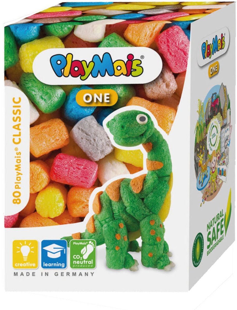 PlayMais - Mais one dinosaurus (> 70 stukjes)