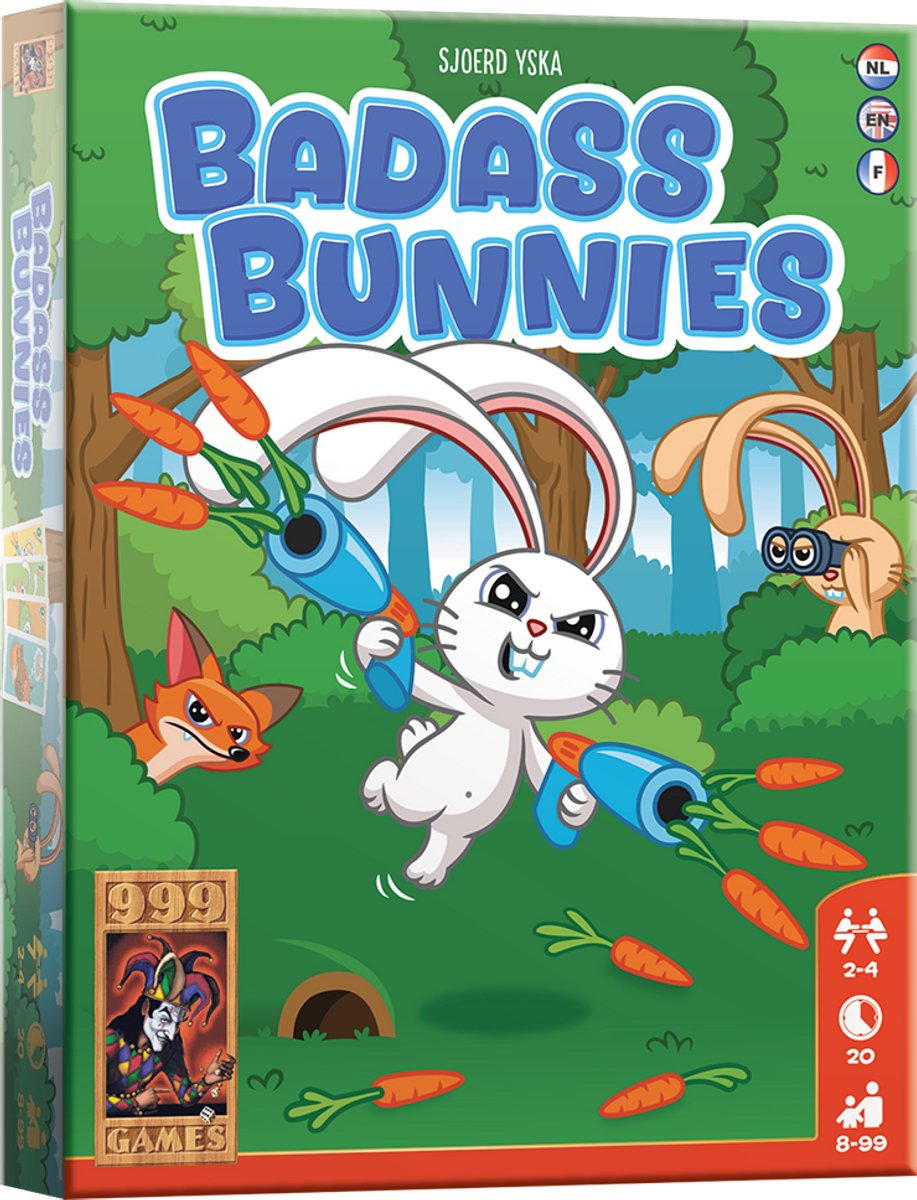 999Games - 999Games 999 games badass bunnies