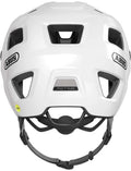 ABUS - ABUS Fietshelm motrip mips shiny white m - 54-58 cm - wit - geschikt voor gebruik op mountainbikes - 370 g