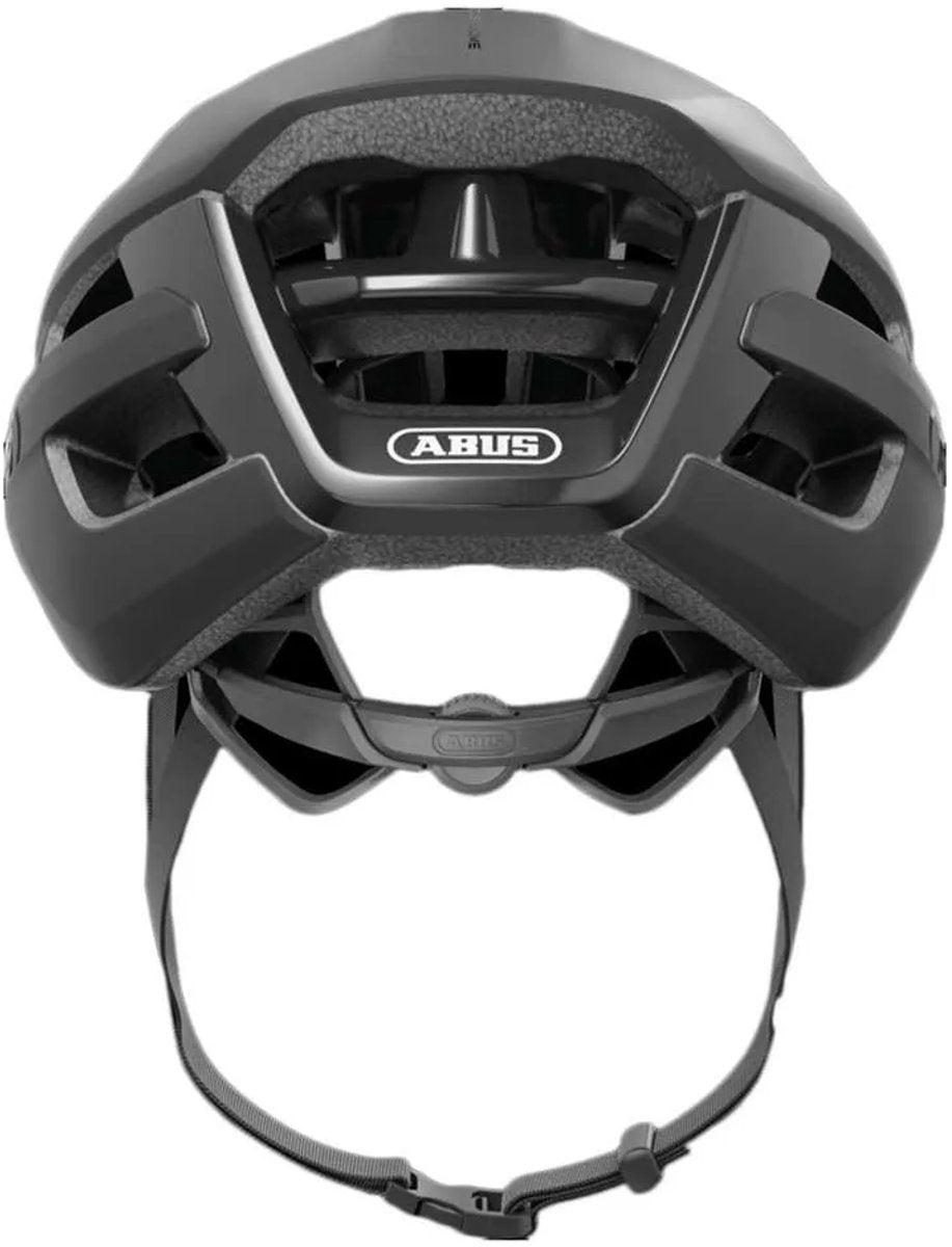 Abus helm PowerDome velvet Zwart L 57-61cm