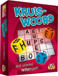 White goblin games - kruiswoord - dobbelspel - 1 tot 15 spelers - met letters scoreblok - voor liefhebbers van woordpuzzels - solo of met een grote groep