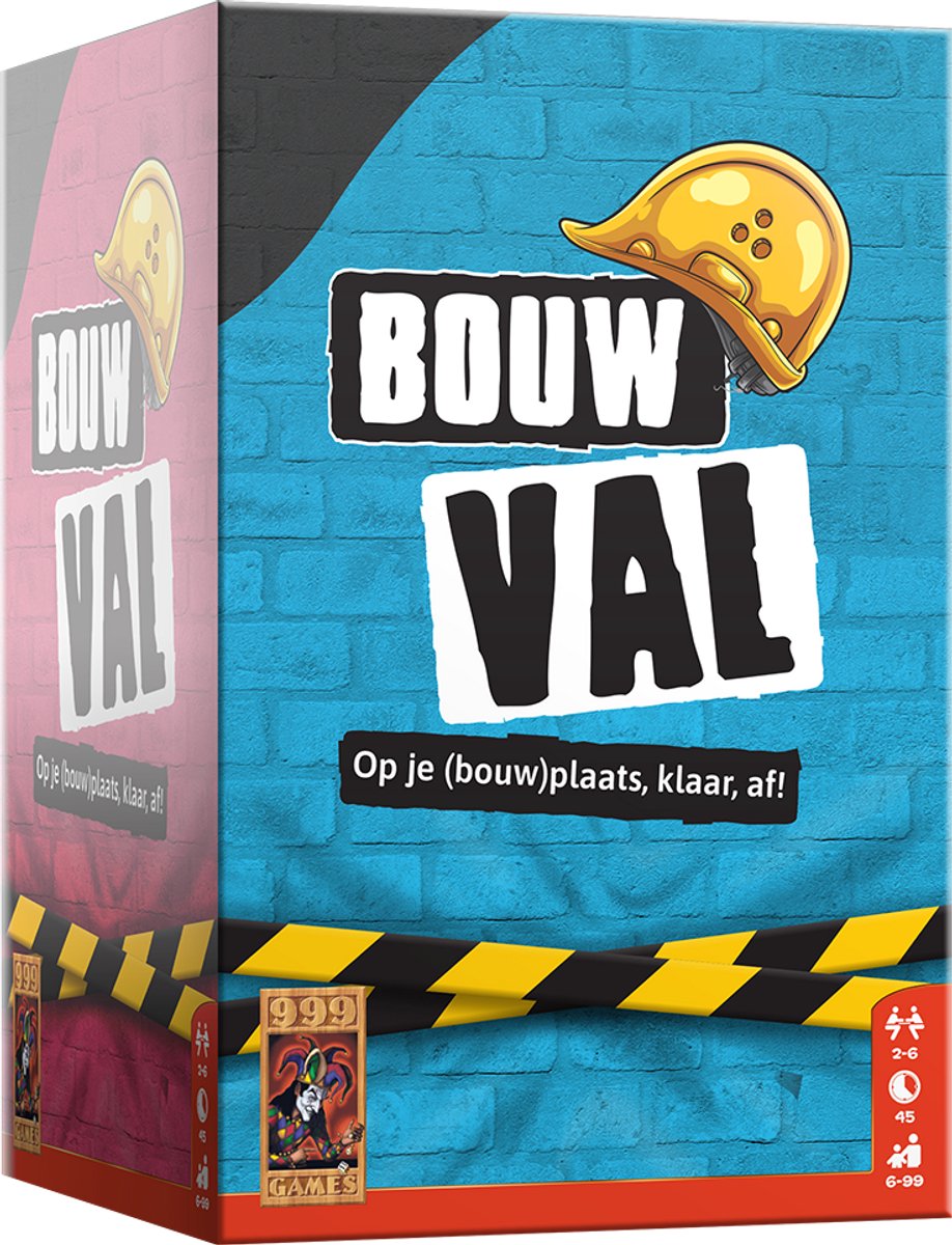 999Games - 999Games 999 games bouwval - partyspel