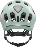 Abus fietshelm youn-i 2.0 iced mint m - 52-57 cm - turquoise - geschikt voor gebruik op elektrische fietsen - stadsfietsen - 260 g