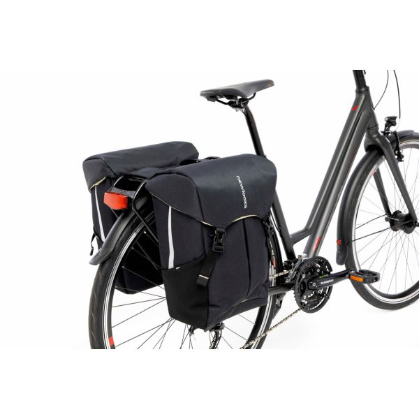 Burgers - New Looxs - Burgers - New Looxs Tas new looxs sports dubbel | sports | zwart | 40l