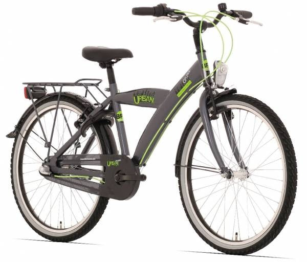 Bikefun - Bikefun Kinderfiets urban city 26 inch met nexus 3 versnelling/remnaaf - titanium