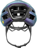 ABUS - ABUS Fietshelm powerdome mips flip flop purple l - 57-61 cm - paars - geschikt voor gebruik op racefietsen - gravelbikes - 280 g
