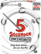 Goliath - Goliath 5 seconds 18+ - partyspel - kaartspel - raadspel