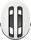 Abus hud-y ace - fietshelm shiny white m (54 - 58 cm)