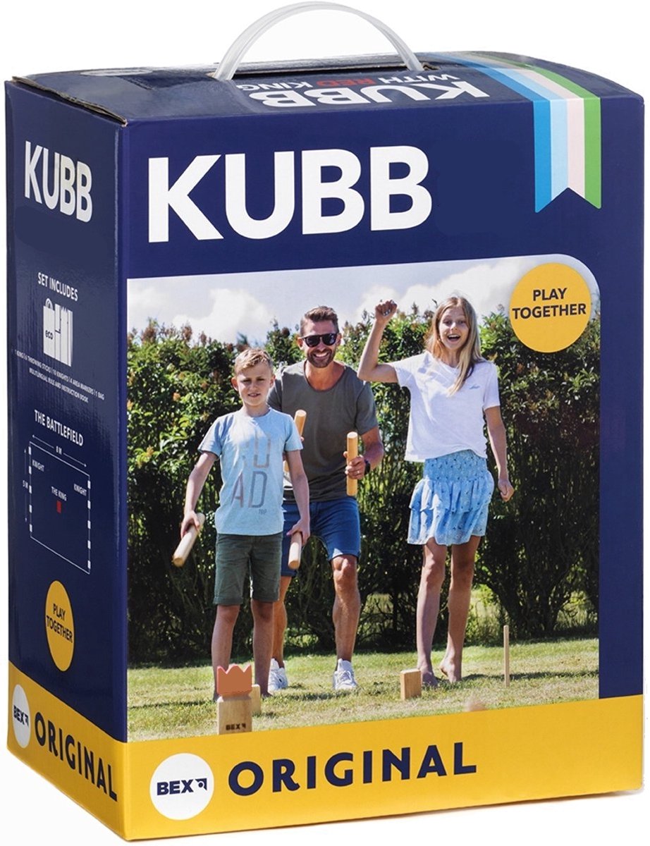 Bex - Bex Kubb original rubberhout