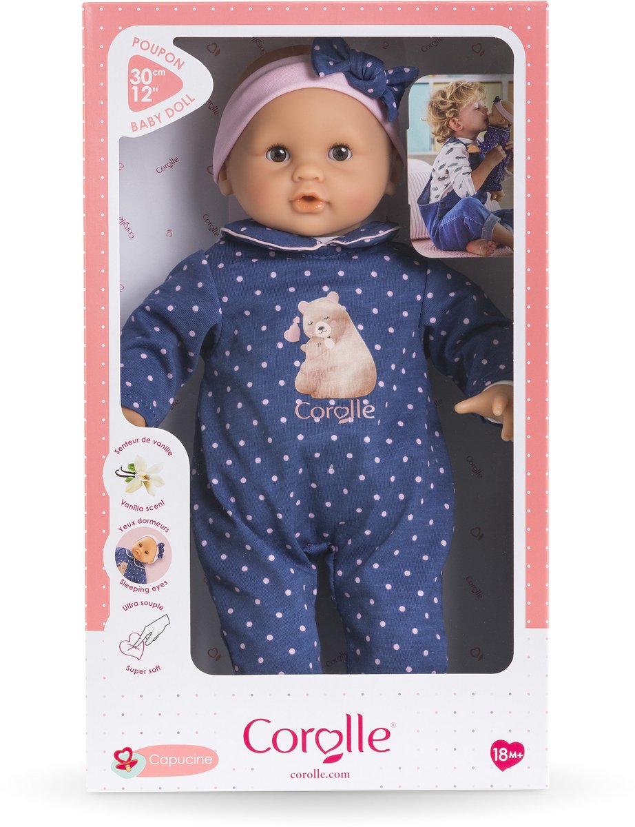 Corolle mon premier babypop capucine - 30cm