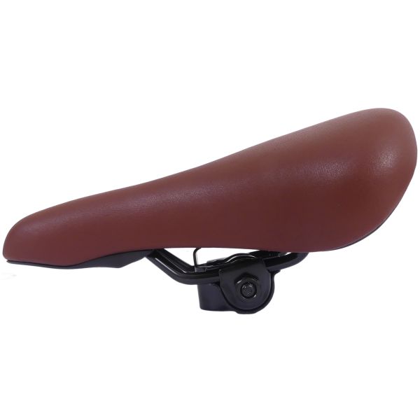 - Fietszadel voor 20-26" kinderfiets - bruin