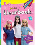 Wins holland mijn kleurboek met stickers - barbie