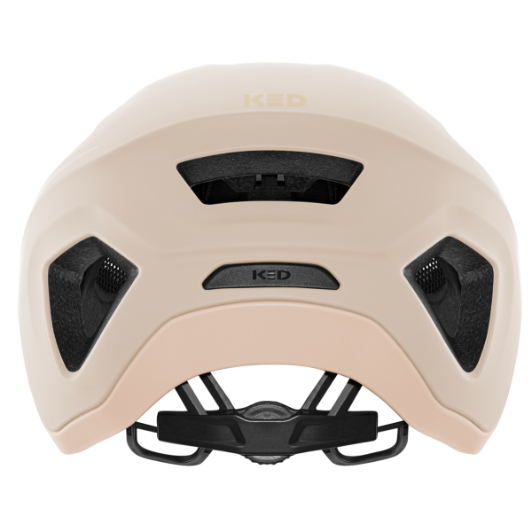 Ked - Ked Fietshelm embrace urban - m (54-58 cm) - matbeige