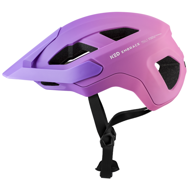 Ked - Ked Fietshelm embrace l (58-62cm) - mat roze
