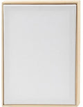 Creativ company gespannen canvas met lijst 280gr. 21x29,7cm - wit