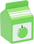 Bigjigs houten pak appelsap, per stuk