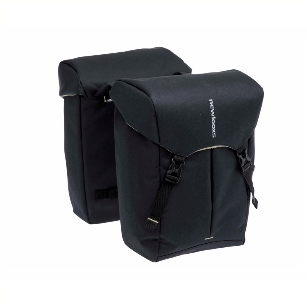 Burgers - New Looxs - Burgers - New Looxs Tas new looxs sports dubbel | sports | zwart | 40l