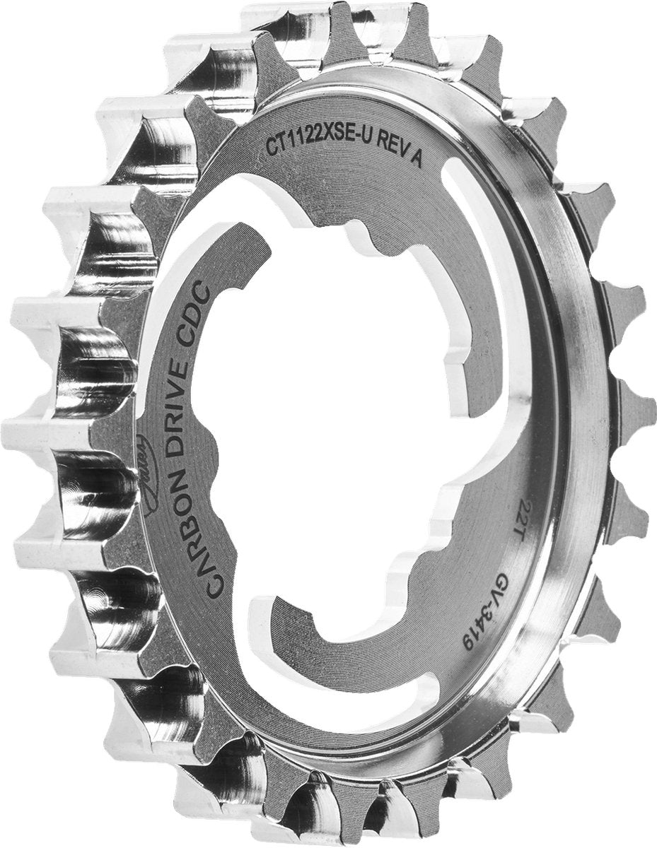 Gates Carbon Drive - Gates Carbon Drive Gates sprocket cdc 22t alfine 8/11 & nexus 7/8