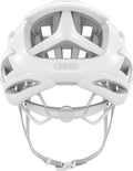 ABUS - ABUS Fietshelm airbreaker pure white m - 52-58 cm - wit - geschikt voor gebruik op racefietsen - gravelbikes - 210 g