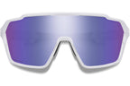 Smith Shift xl mag bril white chromapop violet mirror