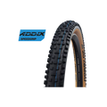 Pneu pliable Schwalbe Nobby Nic Evo Super Ground 29 x 2.40" / 62-622 - flanc bronze