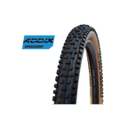 Pneu pliable Schwalbe Nobby Nic Evo Super Ground 29 x 2.40" / 62-622 - flanc bronze