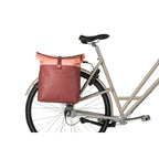Basil B.V. - B.V. Tas basil vive dubbel bordeaux/roze | 35l